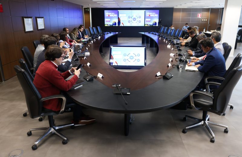Governo de Minas realiza terceira reunião com a equipe de transição, com foco nas políticas públicas na área da educação