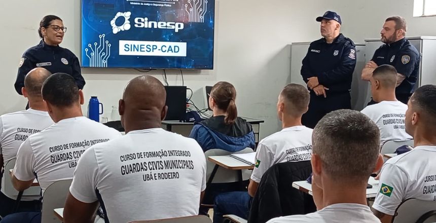 Guarda Municipal promove troca de experiências e capacitação com instituições de Ubá e Rodeiro — Imagem: Prefeitura de Juiz de Fora