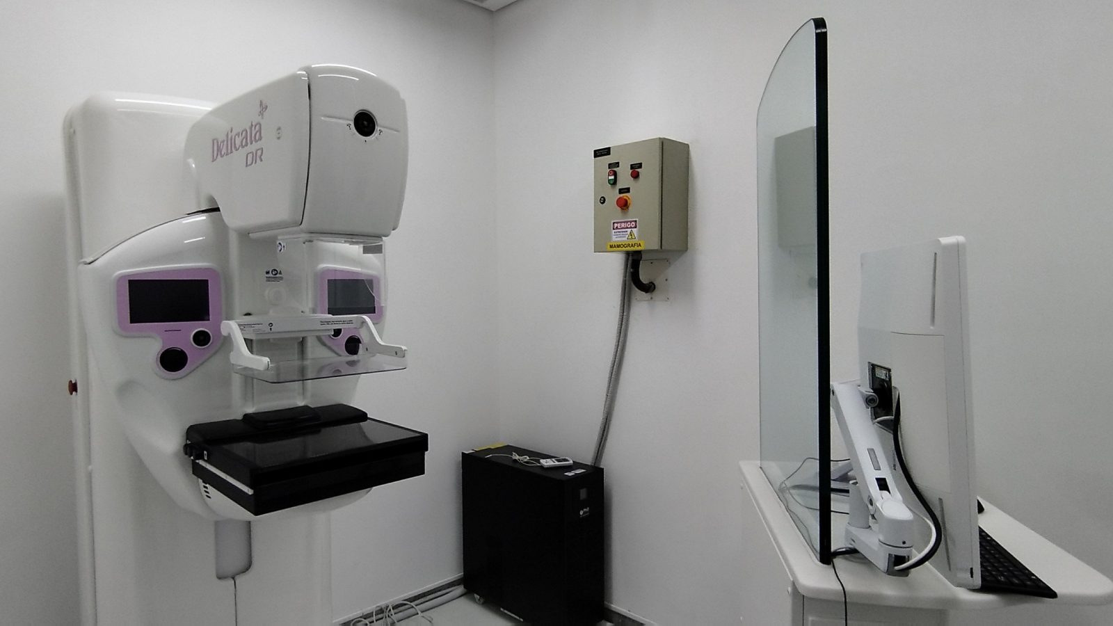 Hospital do Ipsemg volta a realizar exames de mamografia digital — Imagem: Agencia Minas