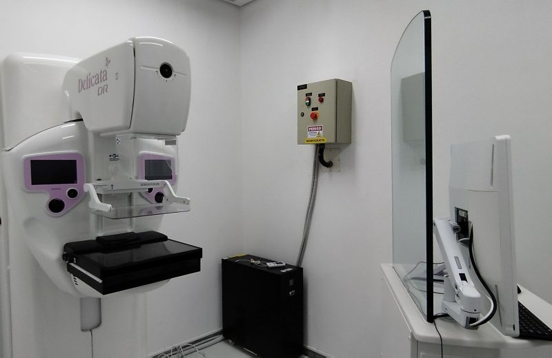 Hospital do Ipsemg volta a realizar exames de mamografia digital