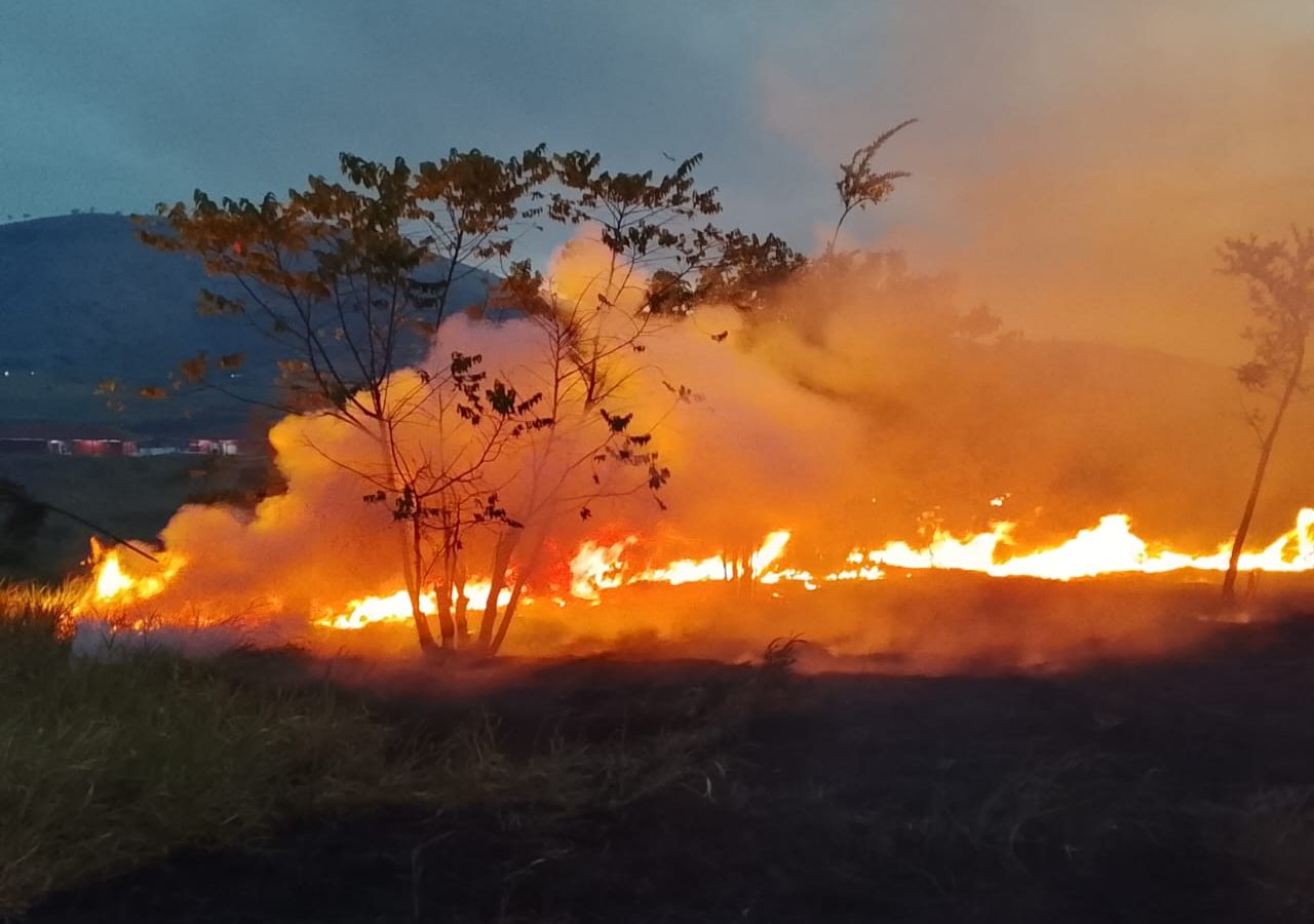 Incêndio em terra Maxakali: MPMG dá 24 horas para Bertópolis garantir água e alimentos às famílias indígenas | Portal — Imagem: MPMG