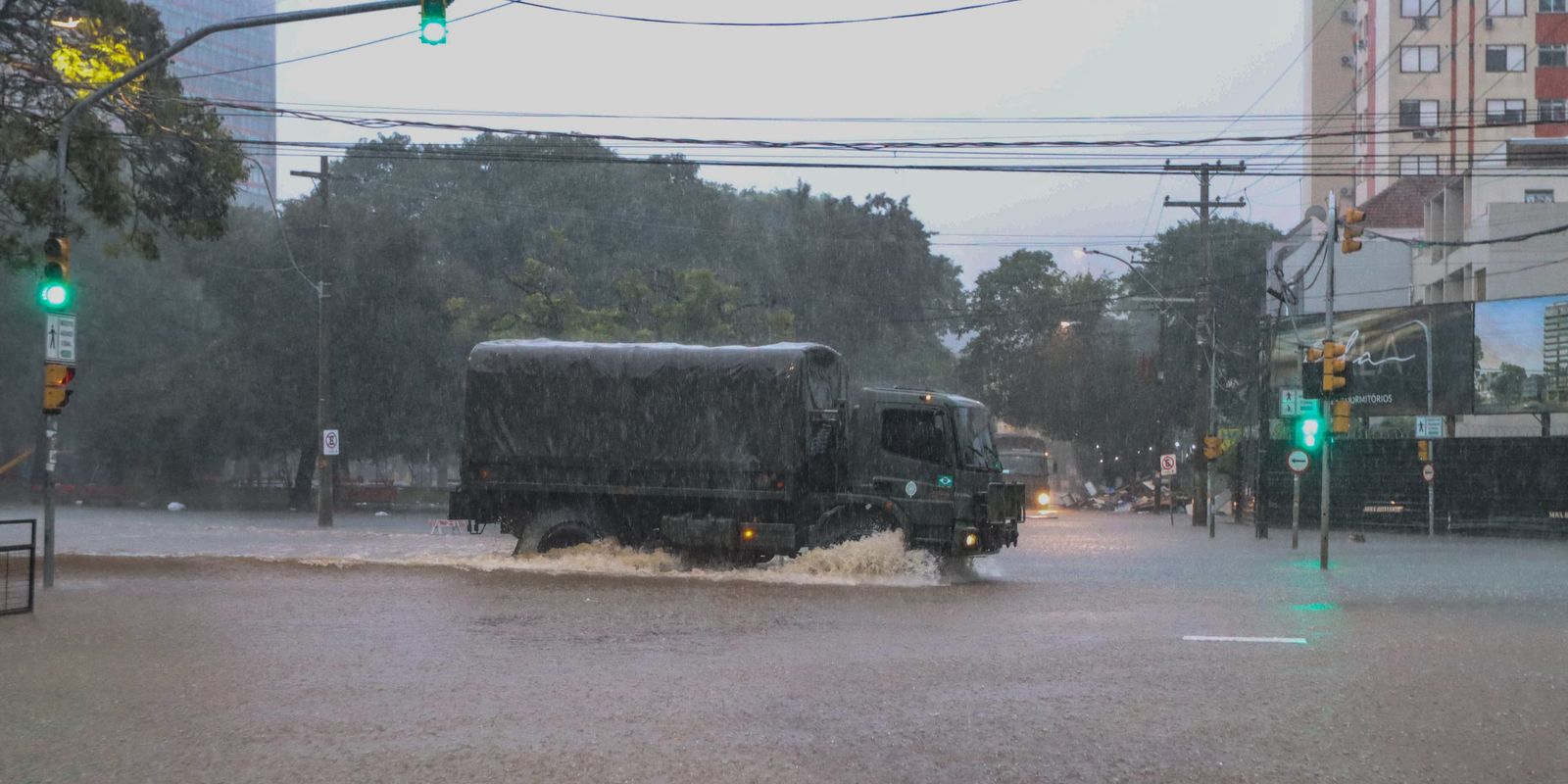 Inmet alerta para grande perigo de tempestade no Sul do país — Imagem: Agencia Brasil