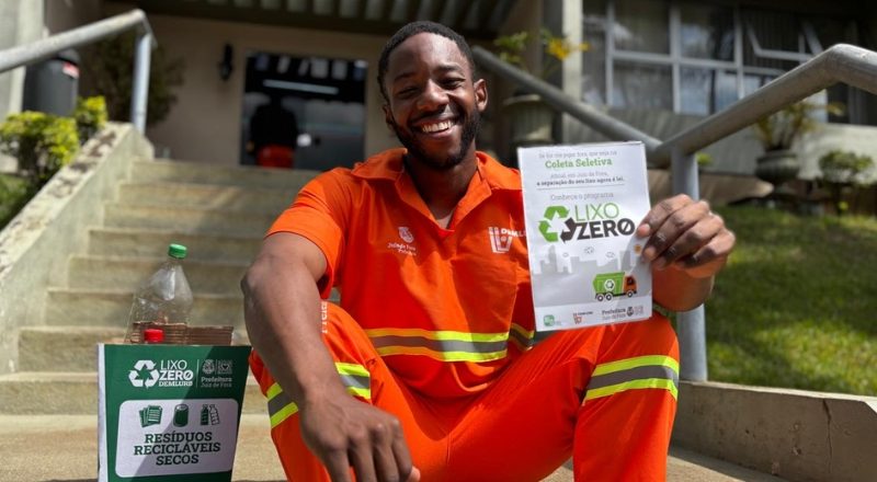 Lixo Zero na Minha Praça chega ao Jardim Esperança nesta quinta-feira, 8