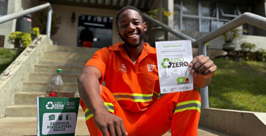 Lixo Zero na Minha Praça chega ao Jardim Esperança nesta quinta-feira, 8 — Imagem: Prefeitura de Juiz de Fora