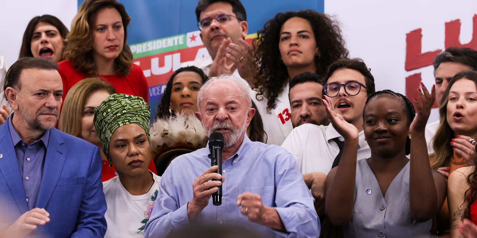 Lula cobra Flávio Bolsonaro sobre apoio ao fim da escala 6x1 — Imagem: Agencia Brasil