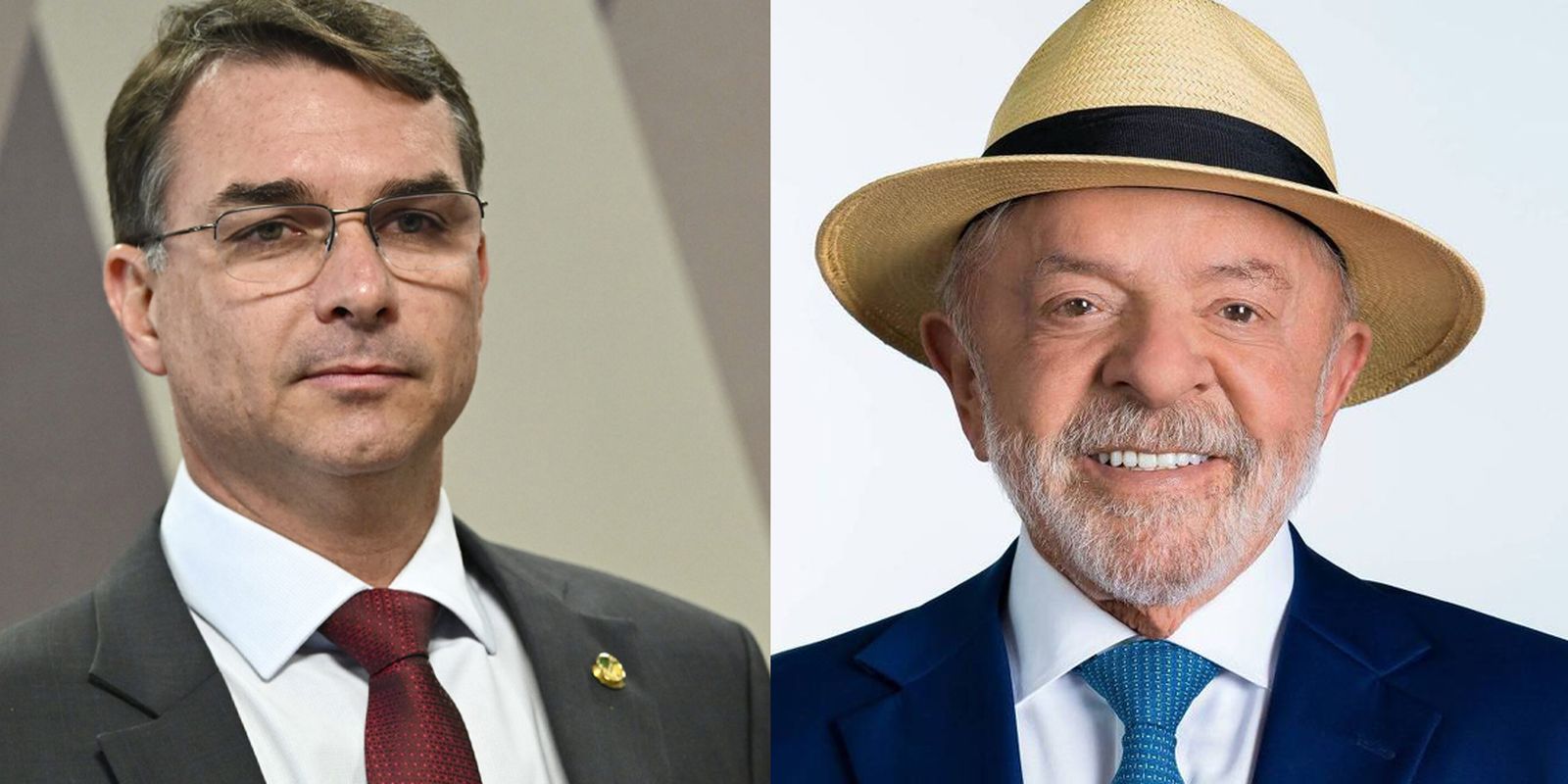 Lula e Flávio vão disputar 2º turno para presidente da República — Imagem: Agencia Brasil