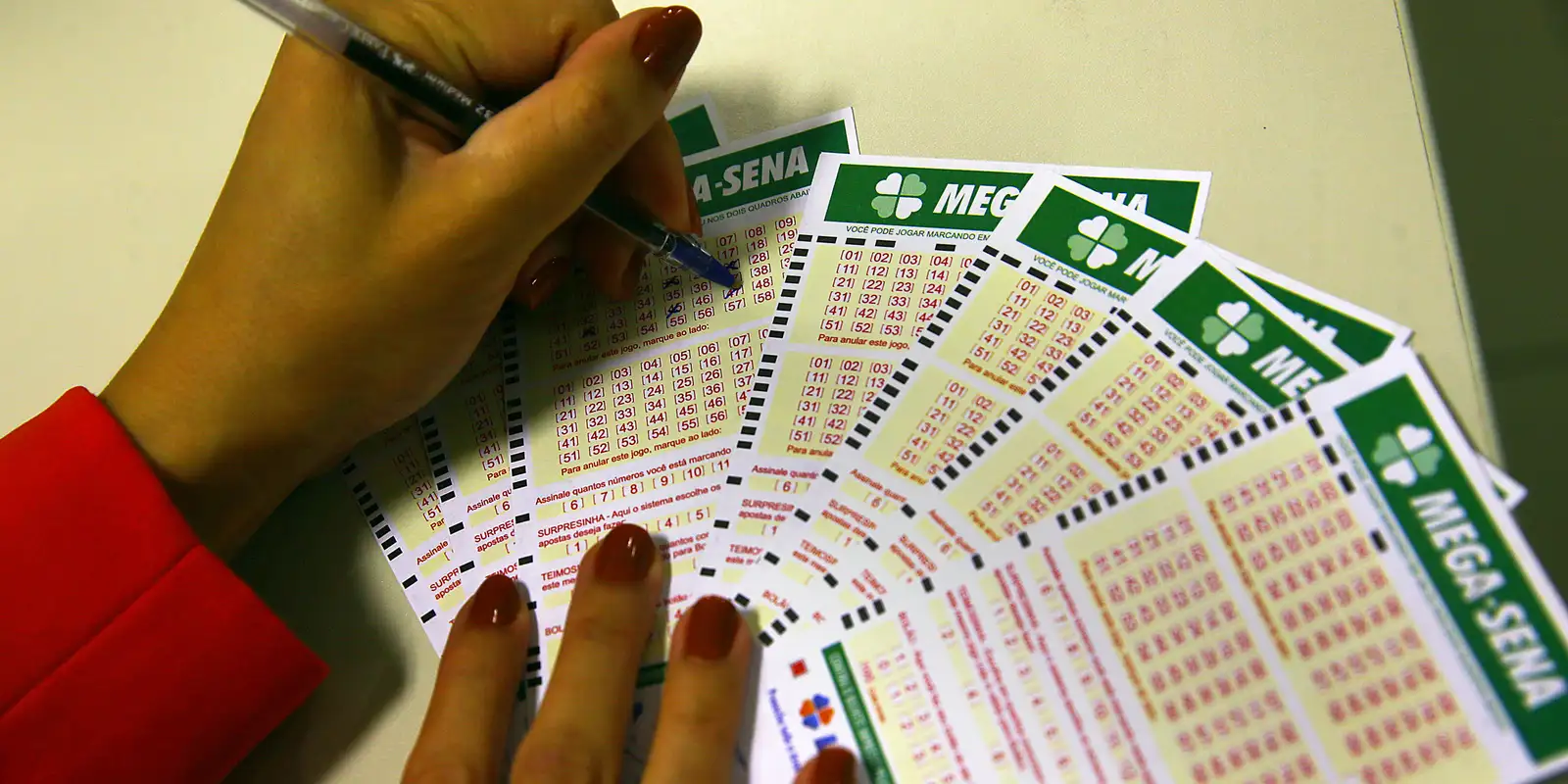 Mega-Sena acumula para R$ 82 milhões; confira os números sorteados — Imagem: Agencia Brasil
