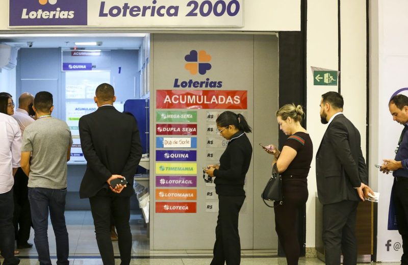 Mega-Sena sorteia prêmio acumulado em R$ 112 milhões neste domingo