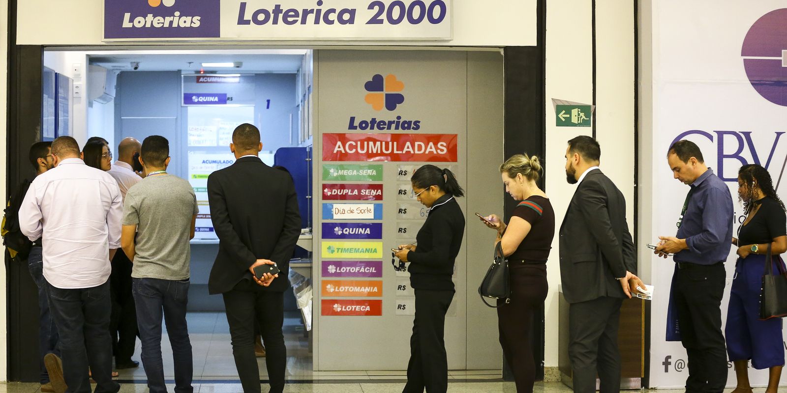 Mega-Sena sorteia prêmio acumulado em R$ 112 milhões neste domingo — Imagem: Agencia Brasil