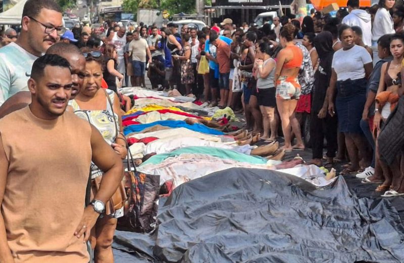 Moraes envia à PGR imagens da Operação Contenção
