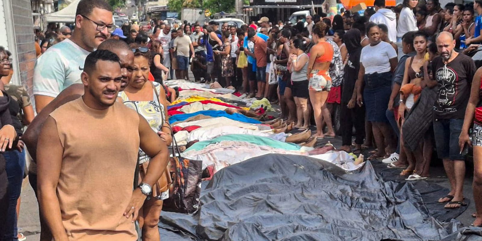 Moraes envia à PGR imagens da Operação Contenção — Imagem: Agencia Brasil