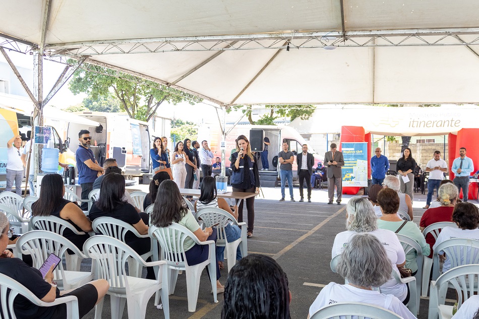 MP Itinerante atende cerca de 2.200 pessoas em Confins, Capim Branco, Taquaraçu de Minas e Nova União | Portal — Imagem: MPMG