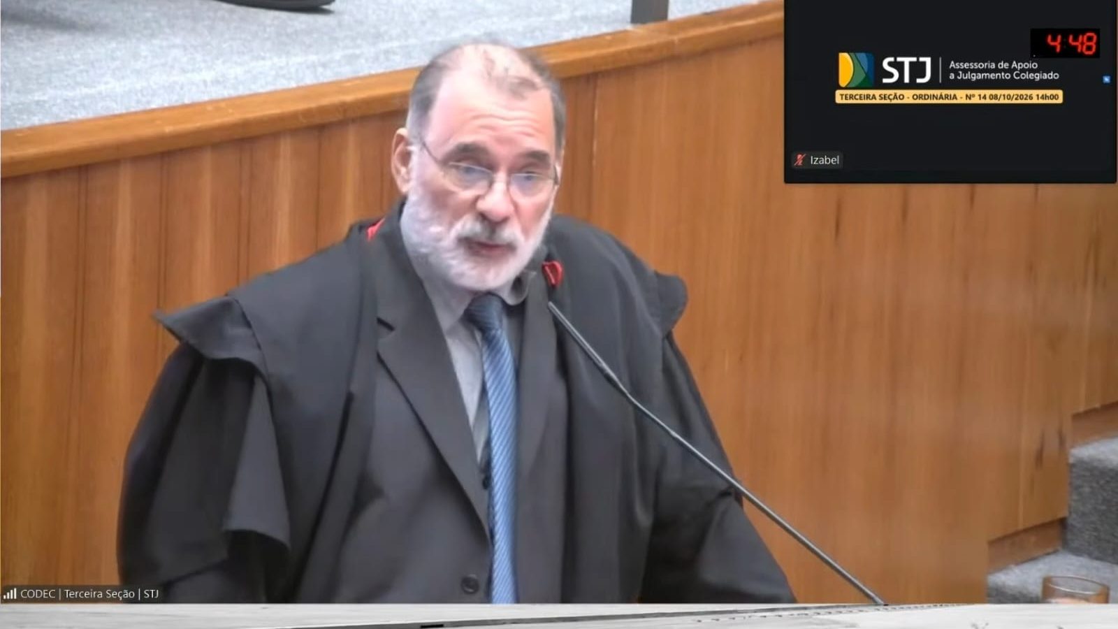 MPMG defende no STJ presença obrigatória do Ministério Público em audiências criminais | Portal — Imagem: MPMG