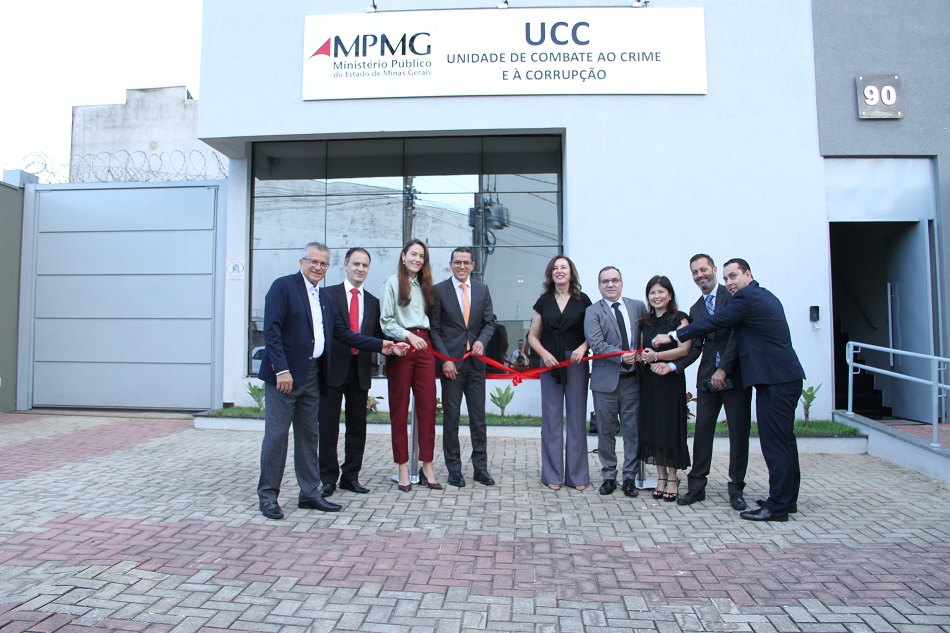 MPMG inaugura Unidade de Combate ao Crime e à Corrupção em Pouso Alegre | Portal — Imagem: MPMG