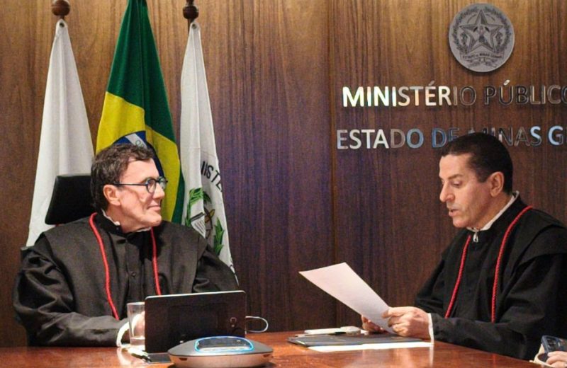 MPMG realiza transmissão temporária do cargo de procurador-geral de Justiça | Portal