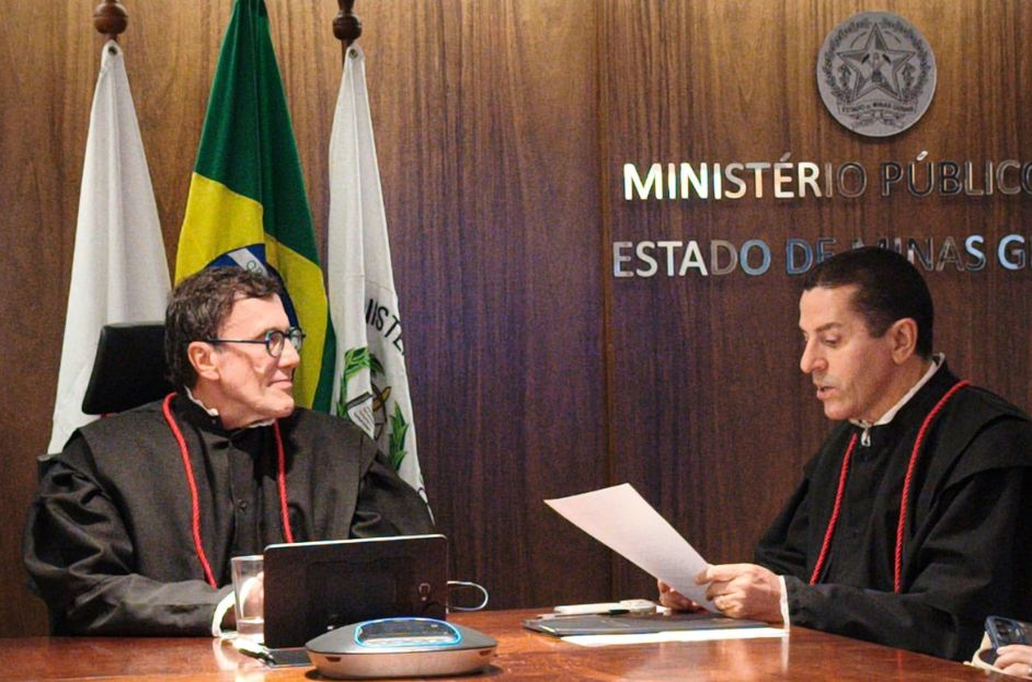 MPMG realiza transmissão temporária do cargo de procurador-geral de Justiça | Portal — Imagem: MPMG