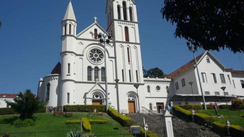 Museu Mariano Procópio promove nova edição do passeio histórico Caminhos de Mariano com roteiro pela Igreja da Glória — Imagem: Prefeitura de Juiz de Fora
