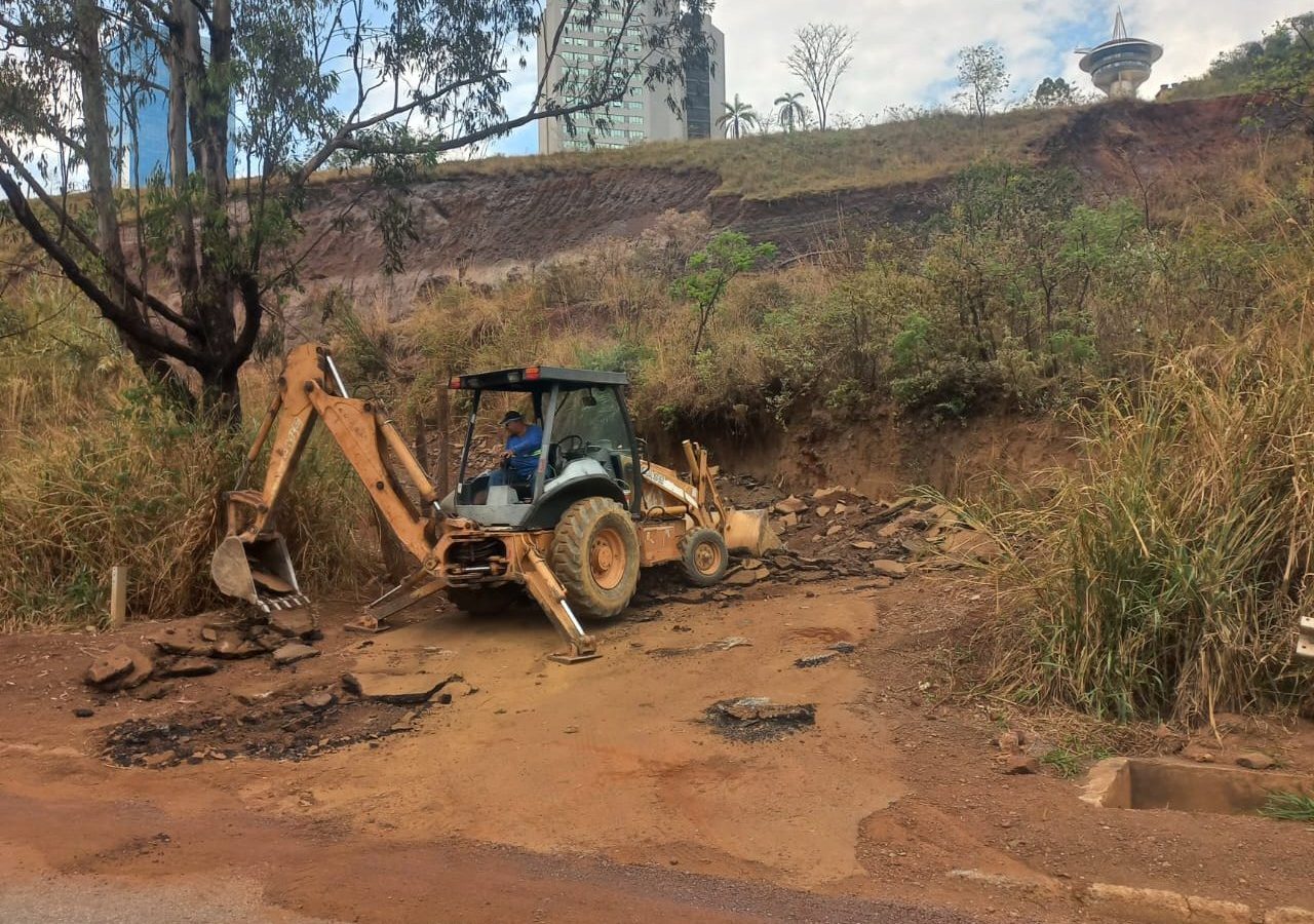 Nova Lima: acesso pela MGC-356 será interditado neste sábado (17/10) — Imagem: Agencia Minas