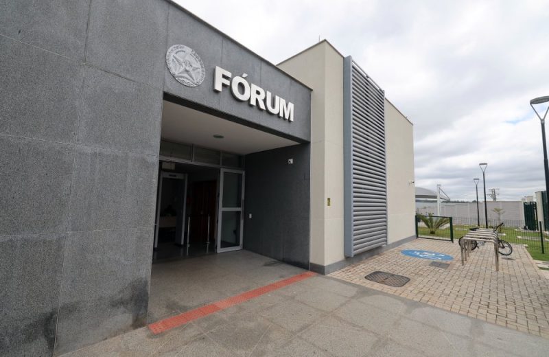 Novo Fórum Presidente João Pinheiro é inaugurado em Andrelândia