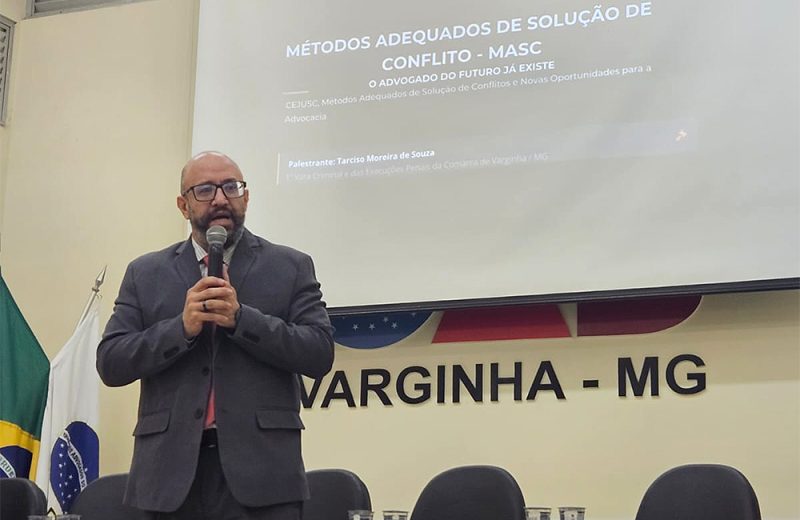 OAB Varginha sedia palestra do Cejusc sobre mediação de conflitos