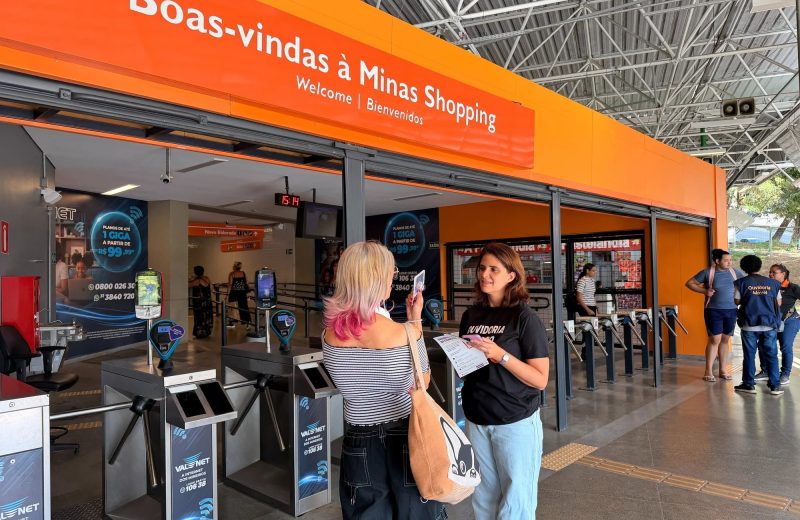 Passageiros do Metrô da RMBH participam de ação da OGE/MG para avaliar serviços e contribuir com melhorias no transporte público