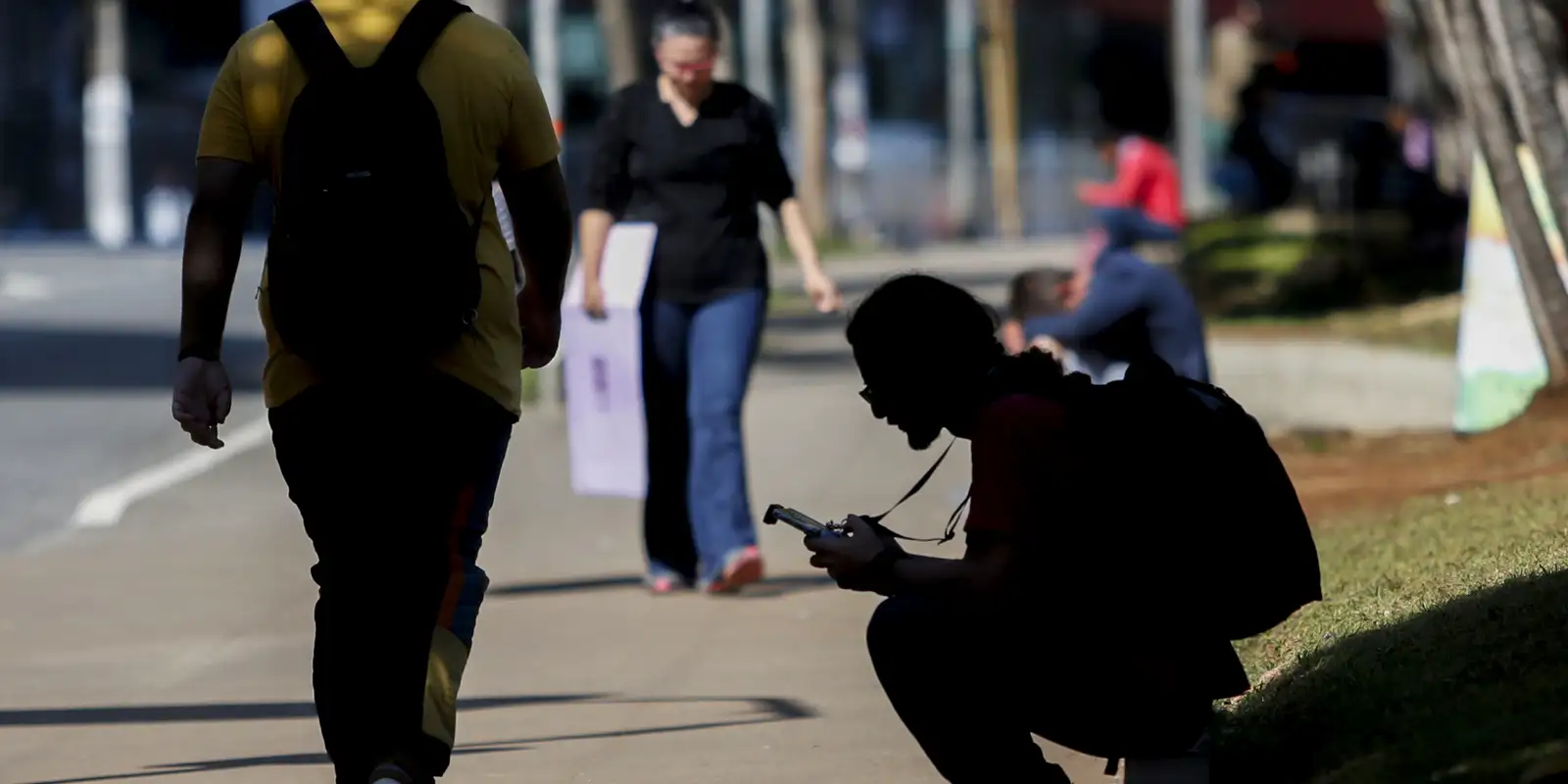 Percentual de jovens nem-nem no Brasil cai para 22,4%, mostra estudo — Imagem: Agencia Brasil