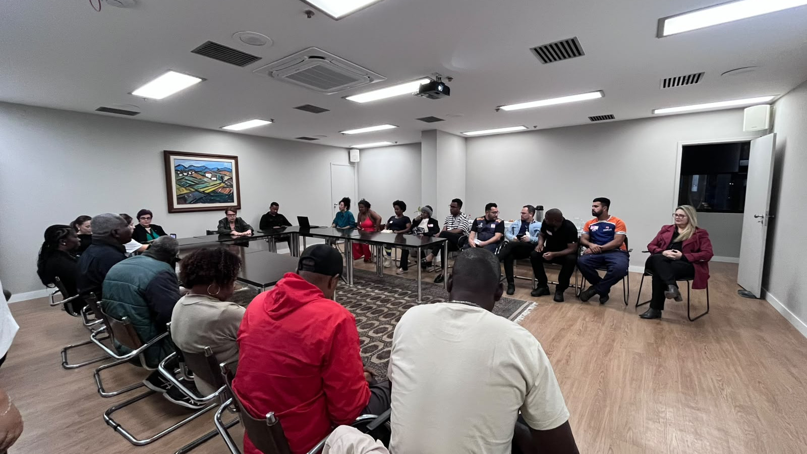 Prefeitura apresenta projeto do Posto Territorial do Periferia Viva no Dom Bosco — Imagem: Prefeitura de Juiz de Fora
