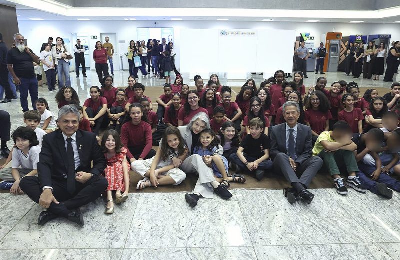 “Presente do Futuro – Judiciário de Portas Abertas”: TJ recebe crianças e adolescentes