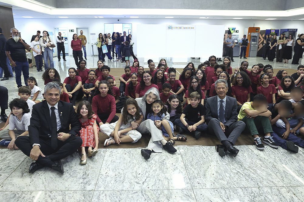 "Presente do Futuro - Judiciário de Portas Abertas": TJ recebe crianças e adolescentes — Imagem: TJMG