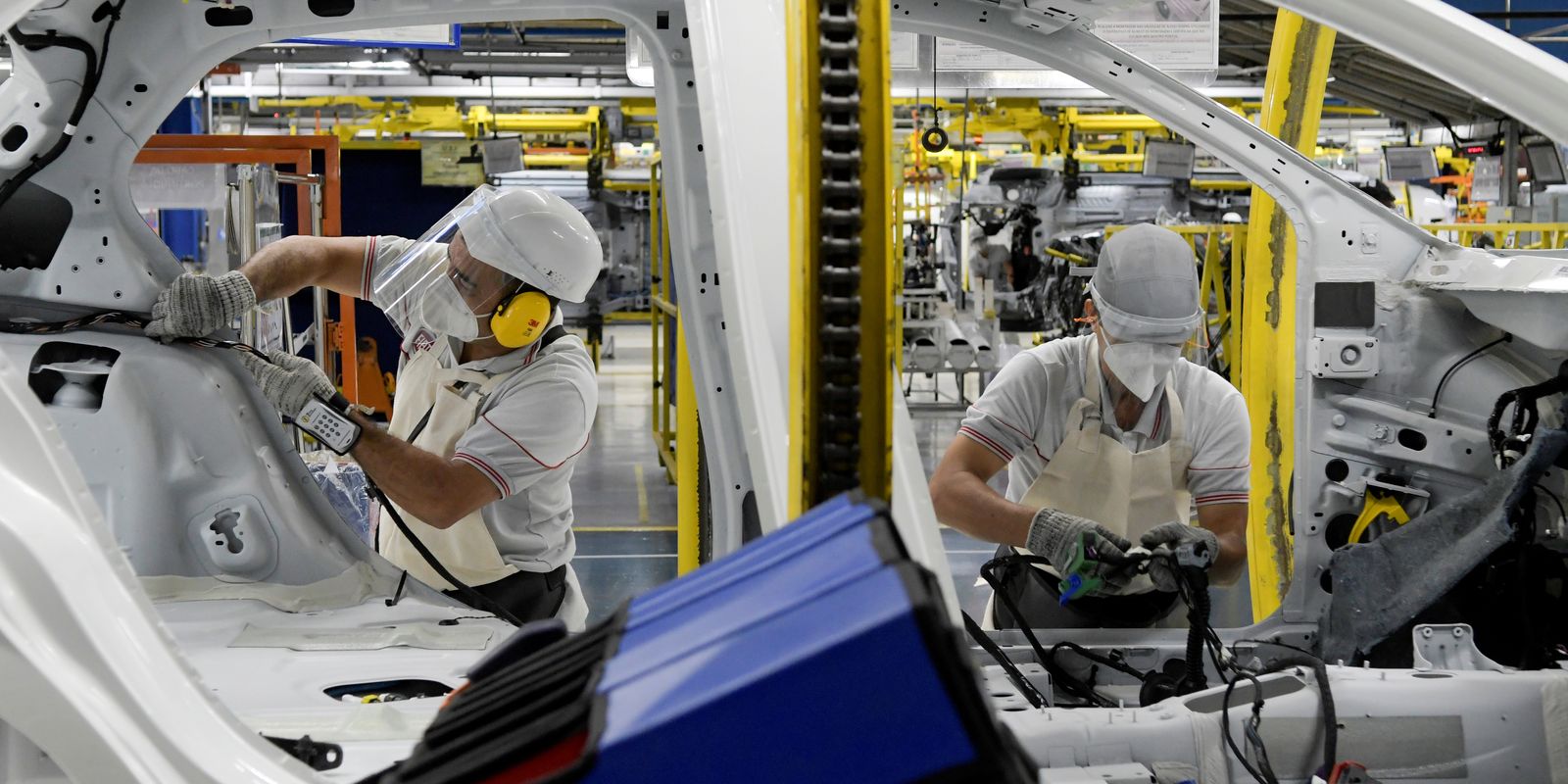 Produção de veículos tem melhor setembro desde 2014, diz Anfavea — Imagem: Agencia Brasil