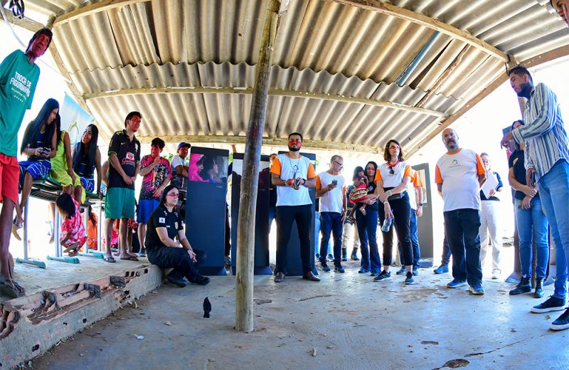 Projeto articulado pelo TJMG e parceiros com os Maxakali é finalista de prêmio da Unesco