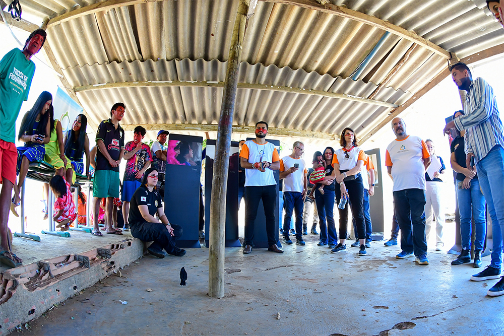 Projeto articulado pelo TJMG e parceiros com os Maxakali é finalista de prêmio da Unesco — Imagem: TJMG