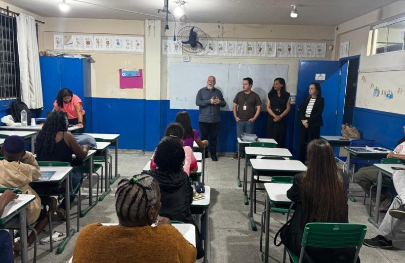 Projeto Comunidade em Movimento inicia aulas no bairro Ponte Preta
