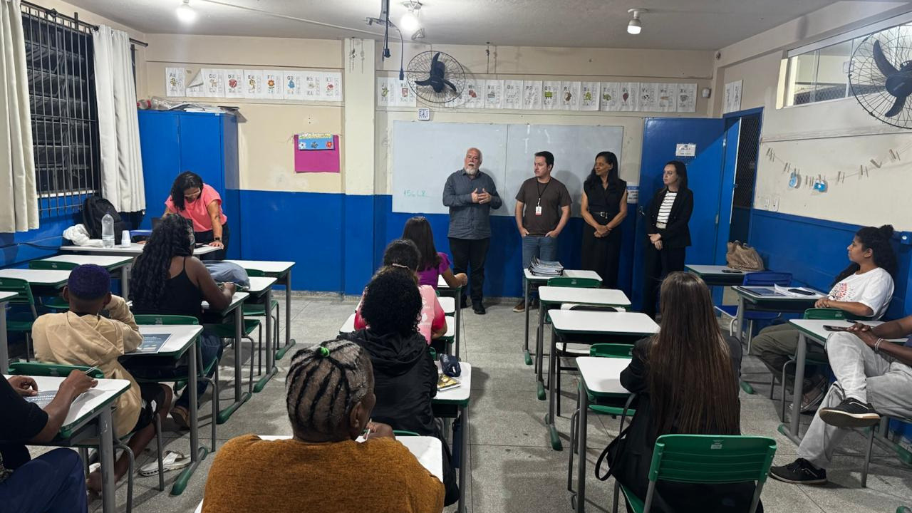 Projeto Comunidade em Movimento inicia aulas no bairro Ponte Preta — Imagem: Prefeitura de Juiz de Fora