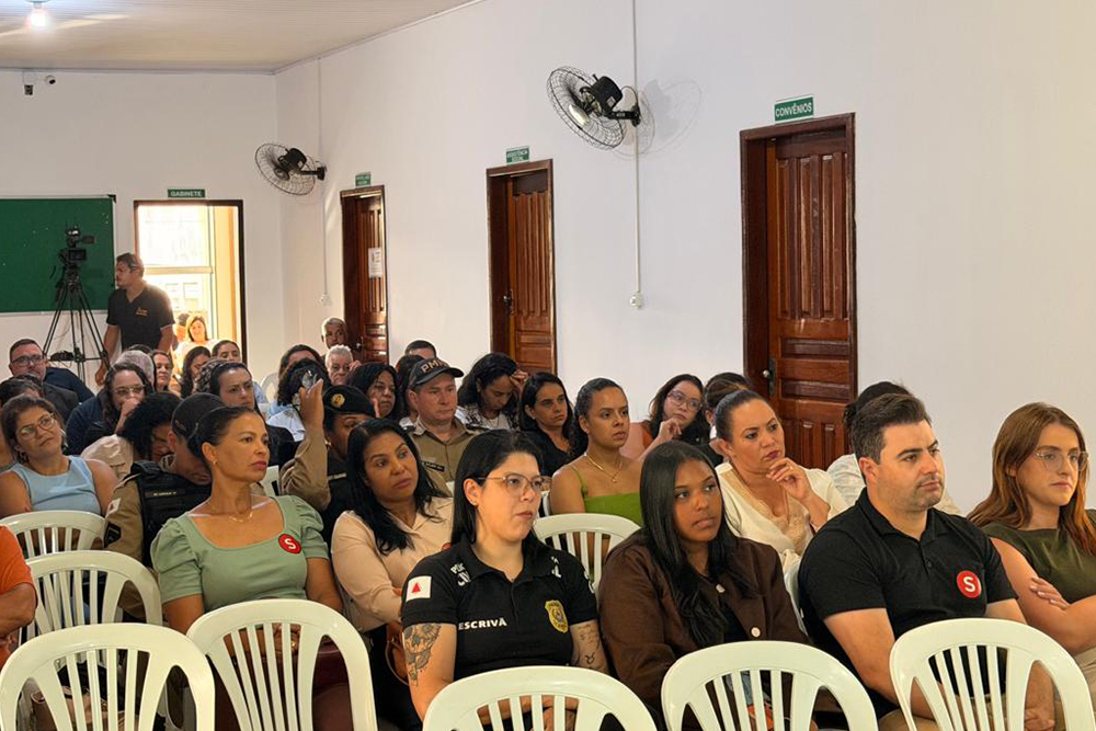 Projeto "Conscientizar" é implantado em Virginópolis — Imagem: TJMG