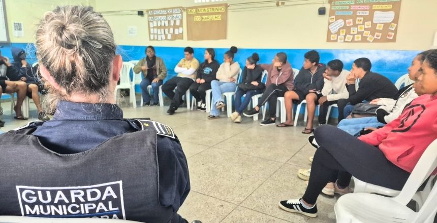 Projeto da Sesuc conscientiza 2 mil crianças sobre prevenção ao bullying em Juiz de Fora — Imagem: Prefeitura de Juiz de Fora
