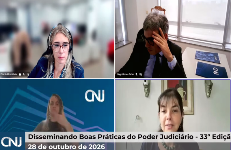 Projeto “Expresso da Infância” é destaque em evento do CNJ