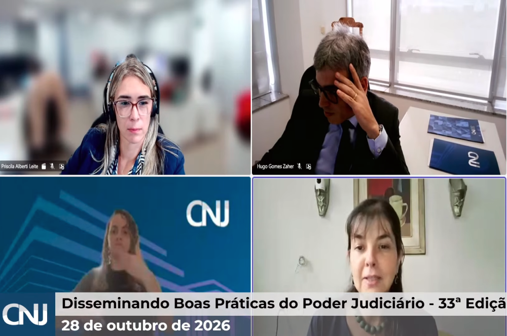 Projeto "Expresso da Infância" é destaque em evento do CNJ — Imagem: TJMG