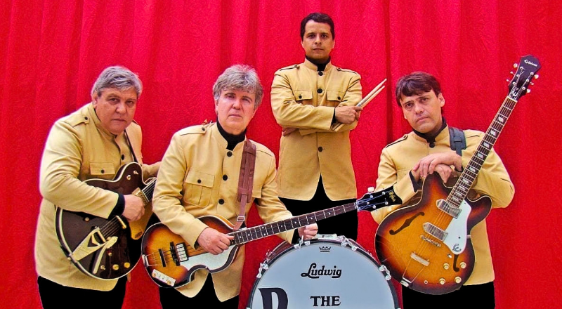 Quinta Musical recebe Beatles Forever JF em noite dedicada aos clássicos dos Beatles