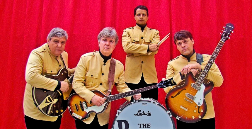 Quinta Musical recebe Beatles Forever JF em noite dedicada aos clássicos dos Beatles — Imagem: Prefeitura de Juiz de Fora