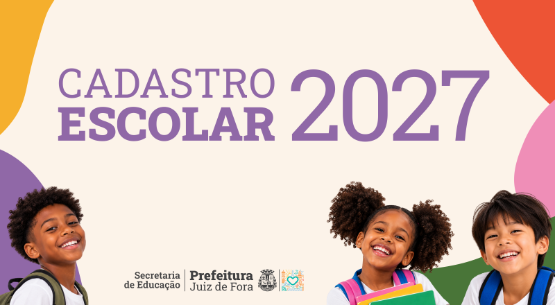 Secretaria de Educação inicia cadastro escolar para 2027