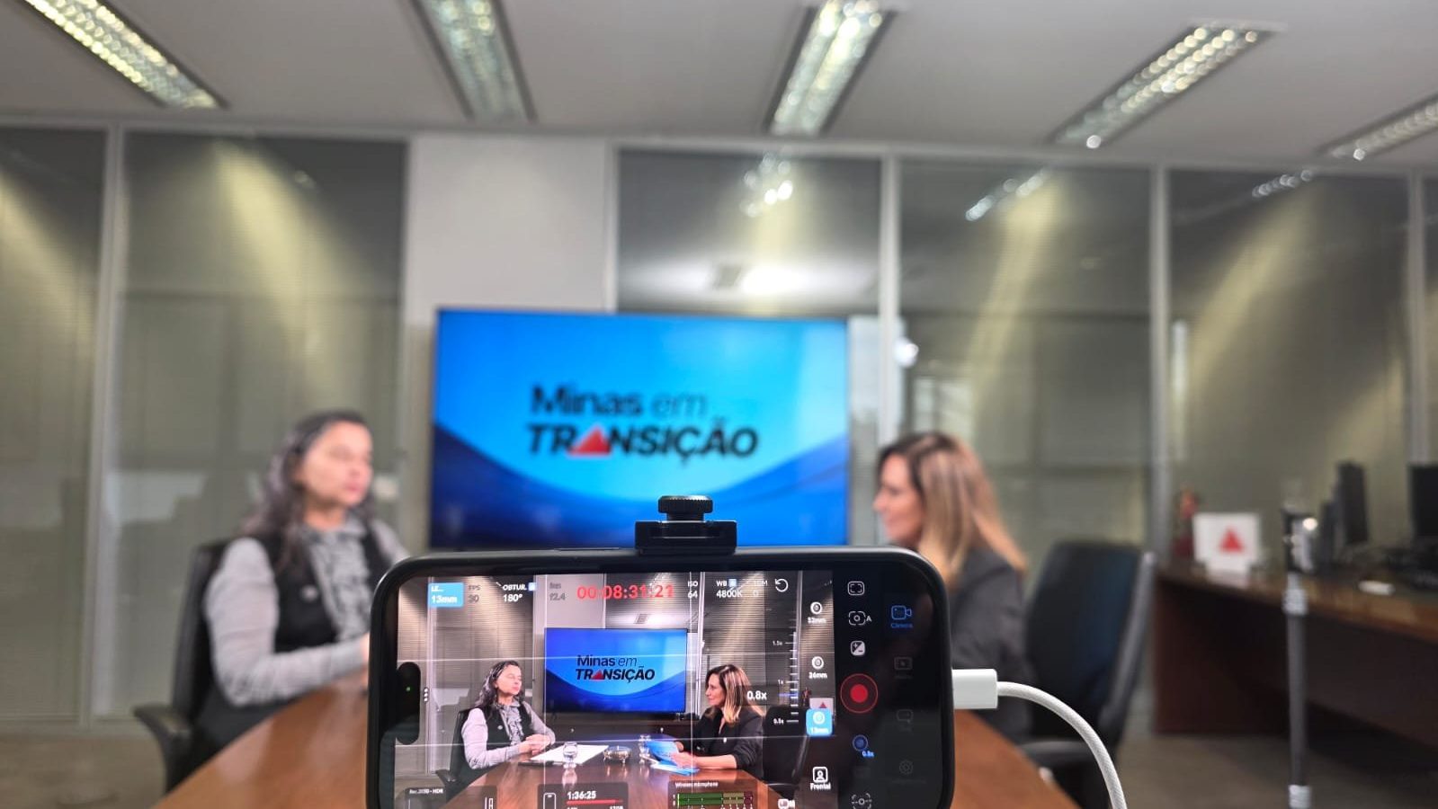 Segurança pública é tema da reunião de transição do Governo de Minas, nesta quinta (29/10) — Imagem: Agencia Minas