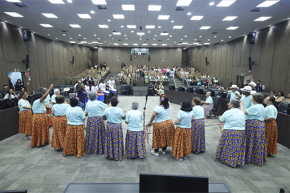 Seminário Justiça 60+ trata do envelhecimento saudável — Imagem: TJMG