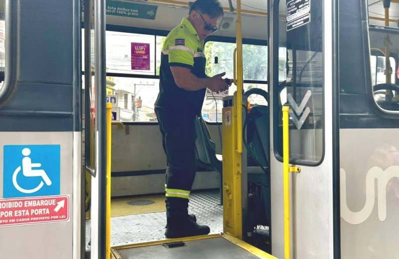 SMU reforça fiscalização dos ônibus urbanos com foco na acessibilidade