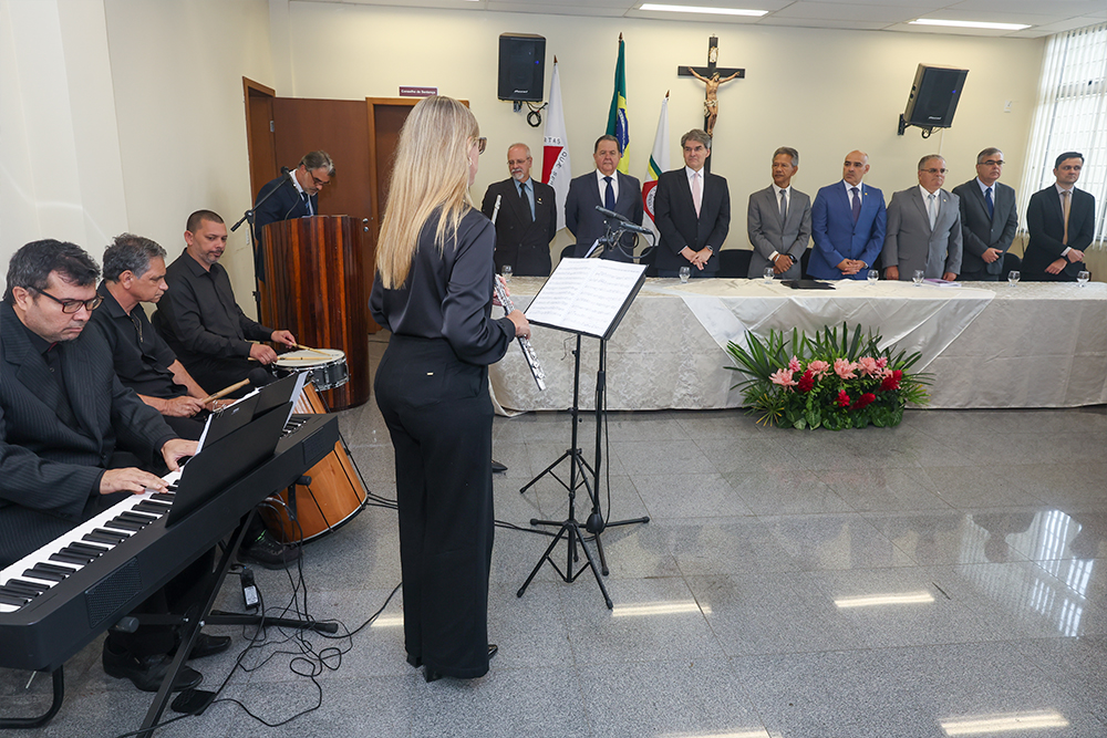 Solenidade em Visconde do Rio Branco integra 31ª Semana do Servidor — Imagem: TJMG
