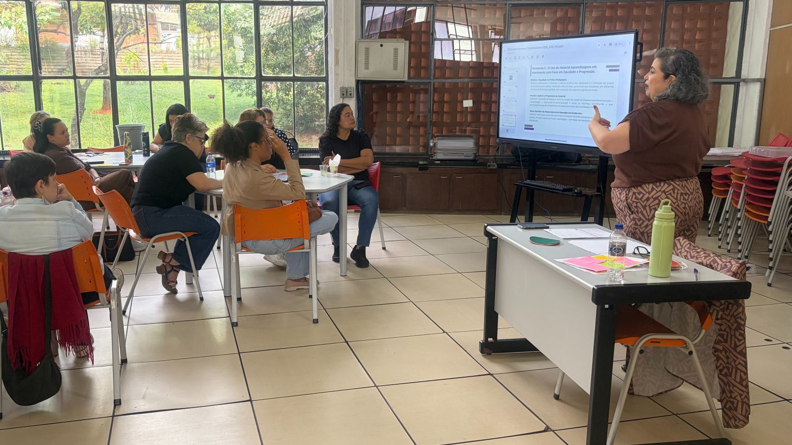 Telas interativas: Governo de Minas promove formação para ampliar o uso pedagógico nas escolas estaduais — Imagem: Agencia Minas