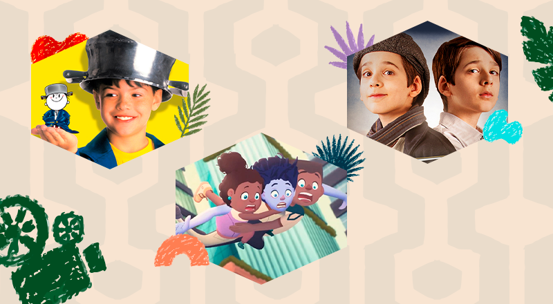 Telinha Brasileira: Semana da Criança ganha três sessões gratuitas de cinema no Alameda