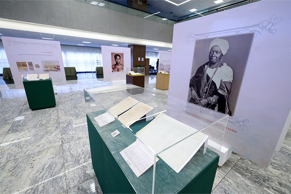 TJMG abre mostra sobre a luta da população negra por Justiça durante o período escravista — Imagem: TJMG