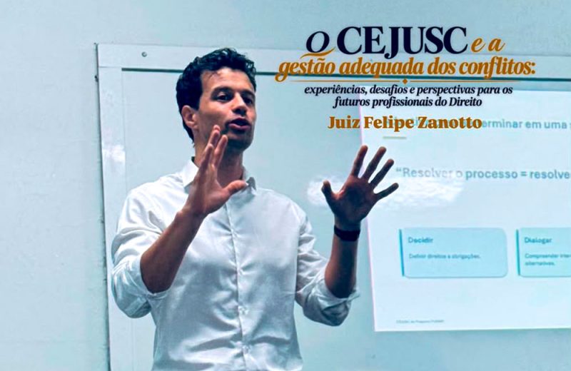 TJMG apresenta Justiça Multiportas a estudantes de Direito em Pirapora