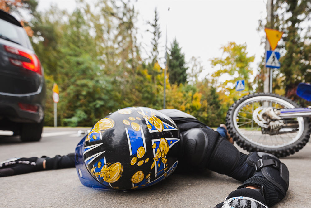 TJMG aumenta indenização para motociclista atingido por veículo de prefeitura — Imagem: TJMG